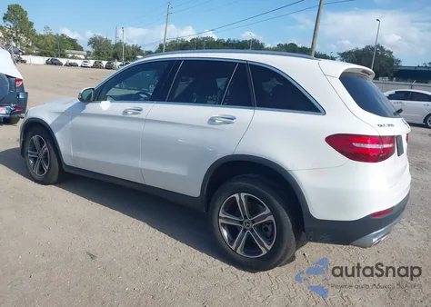 2018 Mercedes-Benz Glc 300 4Matic z USA, uszkodzony, nr VIN WDC0G4KBXJV106522